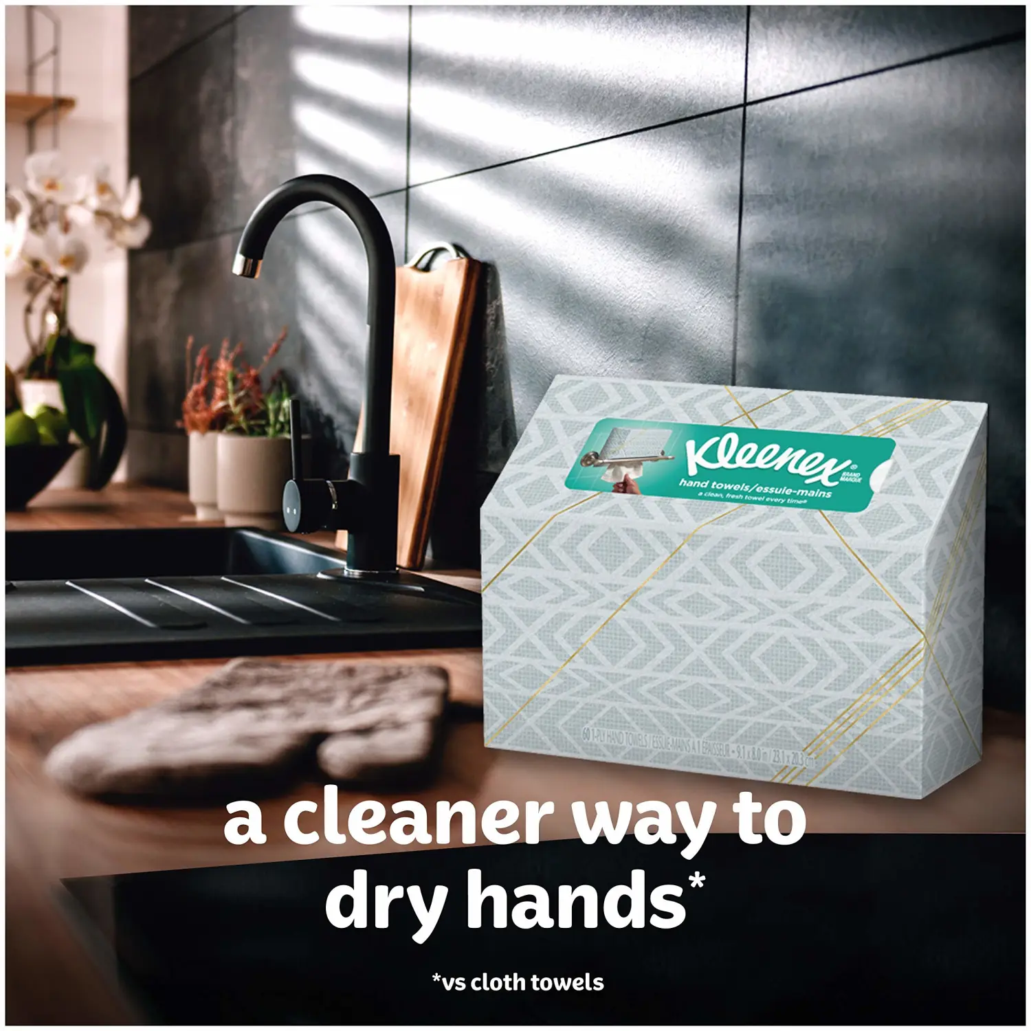 Kleenex Everyday Hand Towels, 60 Count