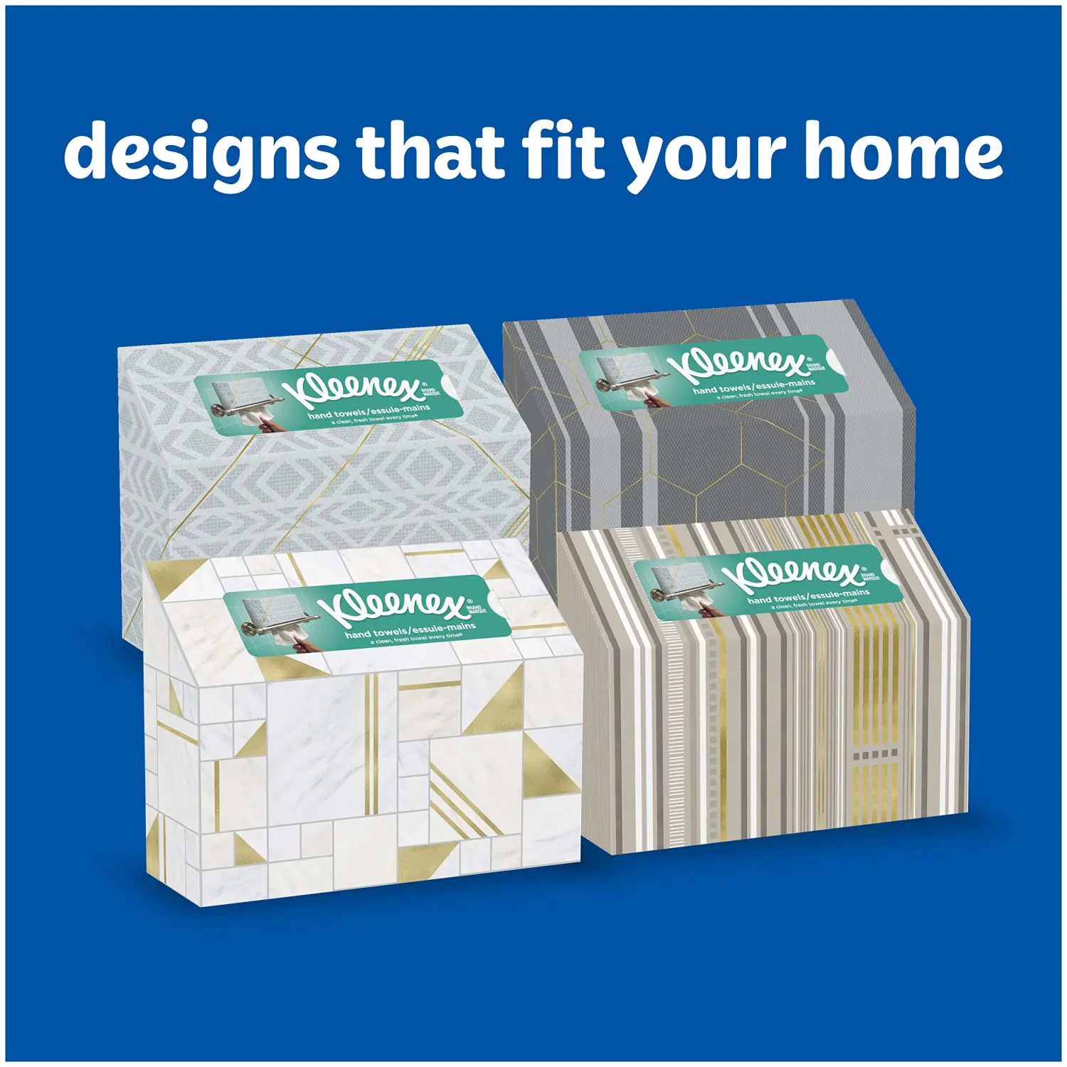 Kleenex Everyday Hand Towels, 60 Count
