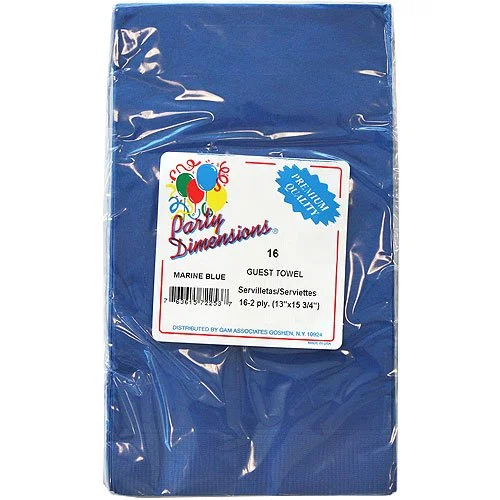 Party Paper Towels | Blue | Pack of 16