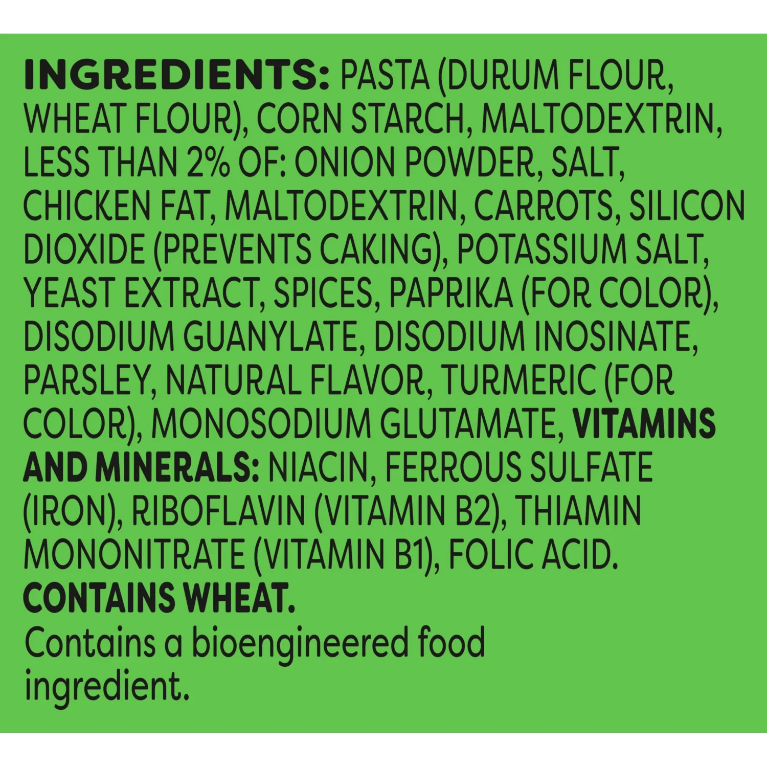 Knorr Pasta Sides Chicken Fettuccine For a Delicious Easy Pasta Meal No Artificial Flavors or Preservatives 8.6 OZ