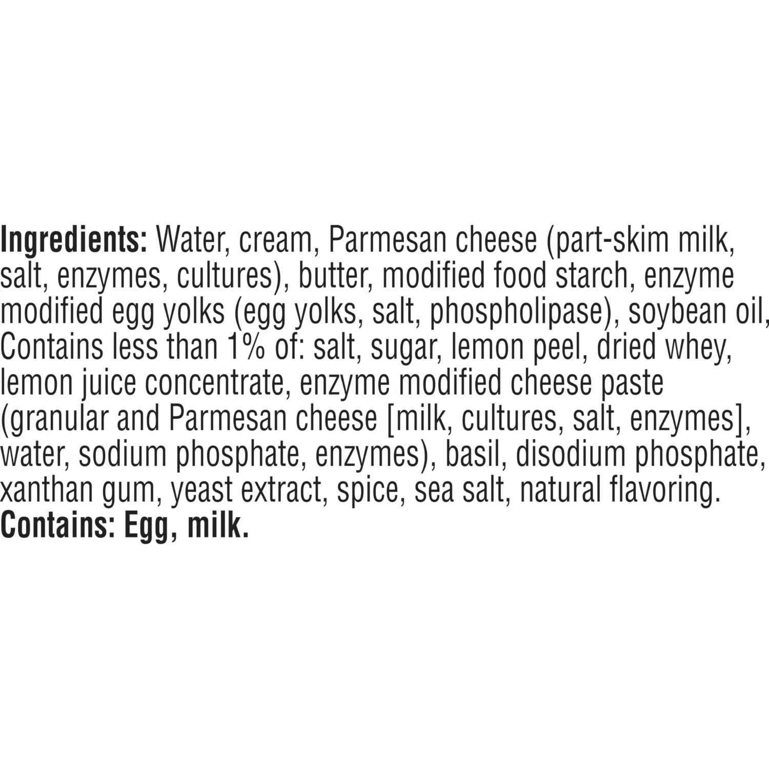 Prego Lemon Alfredo Sauce, 14.5 oz Jar (Pack of 2)