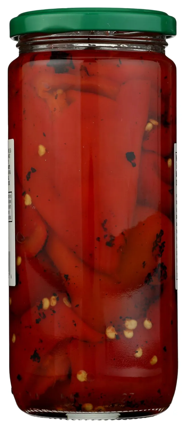 365 By Whole Foods Market, Peppers Red Fire Roasted Organic, 16 Ounce