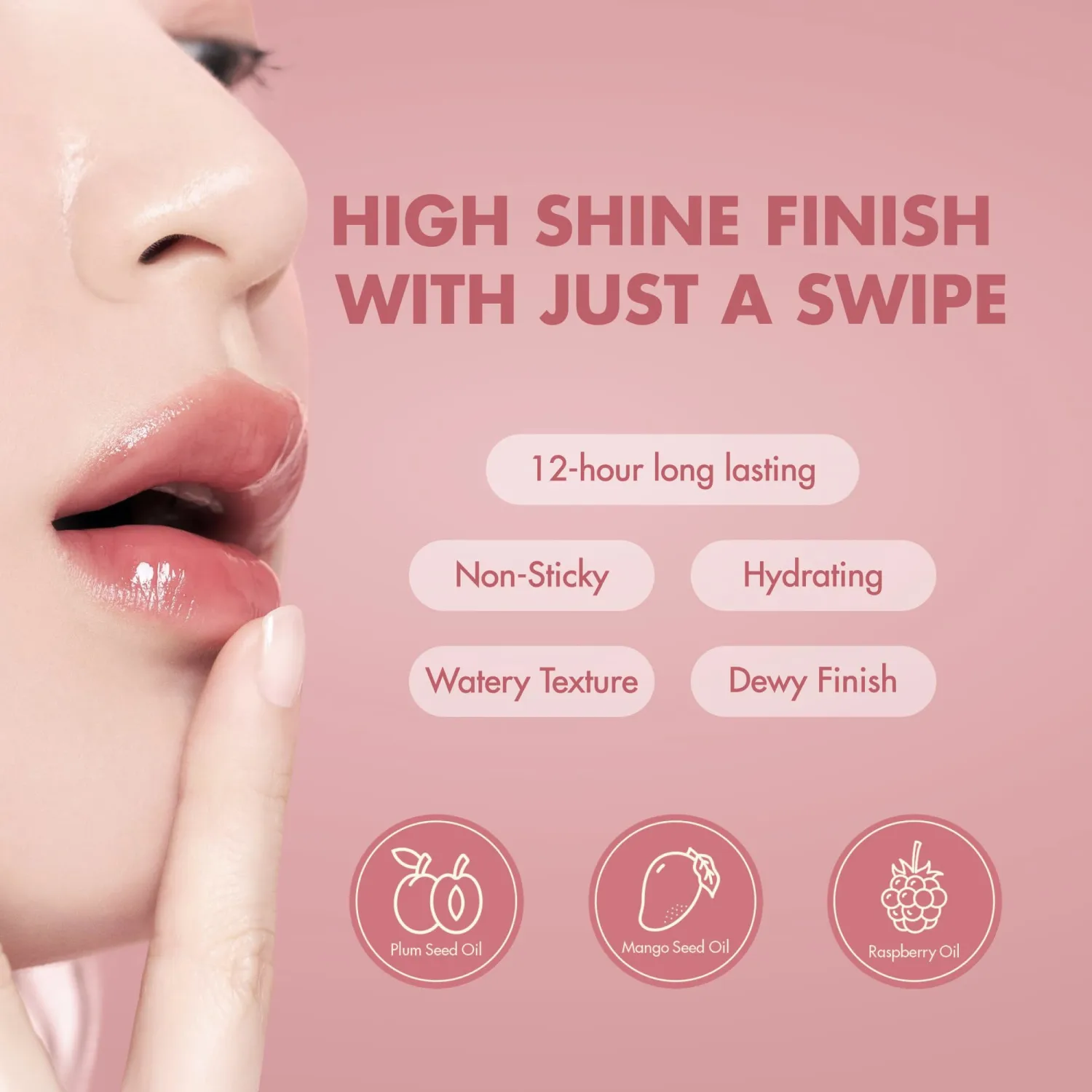 rom&nd THE JUICY LASTING TINT MINI 01 SUMMER FIG