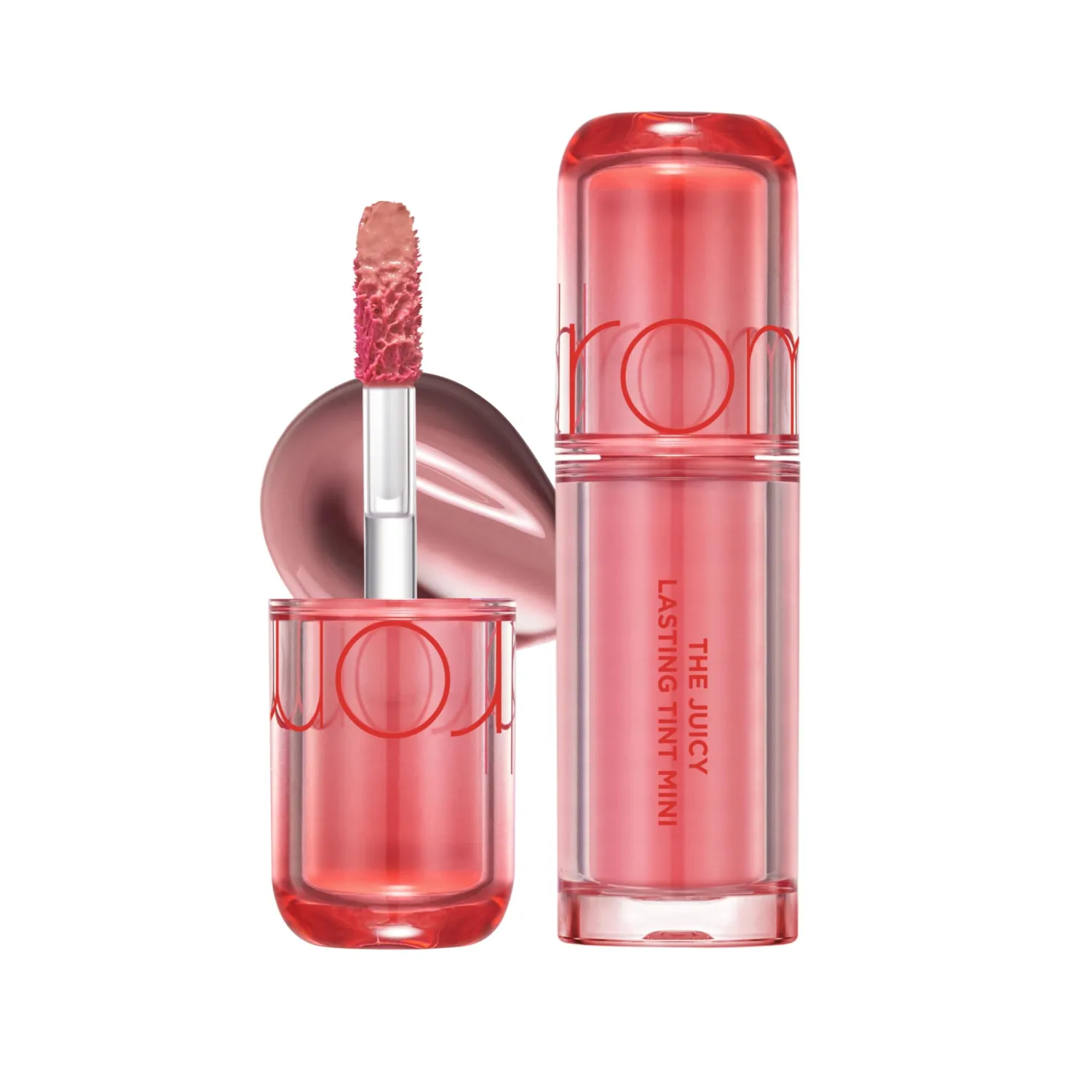 rom&nd THE JUICY LASTING TINT MINI 02 GUAVA BEIGE