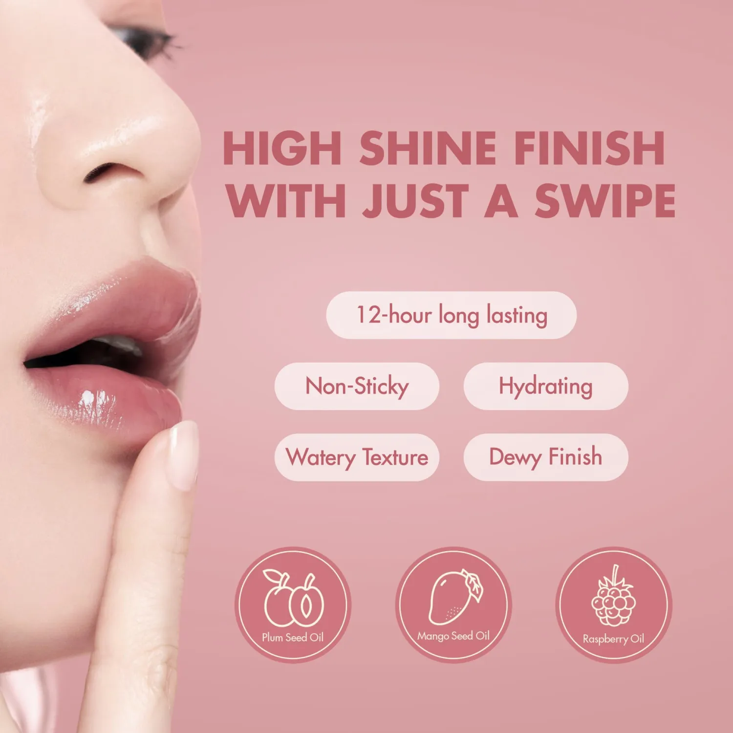 rom&nd THE JUICY LASTING TINT MINI 02 GUAVA BEIGE