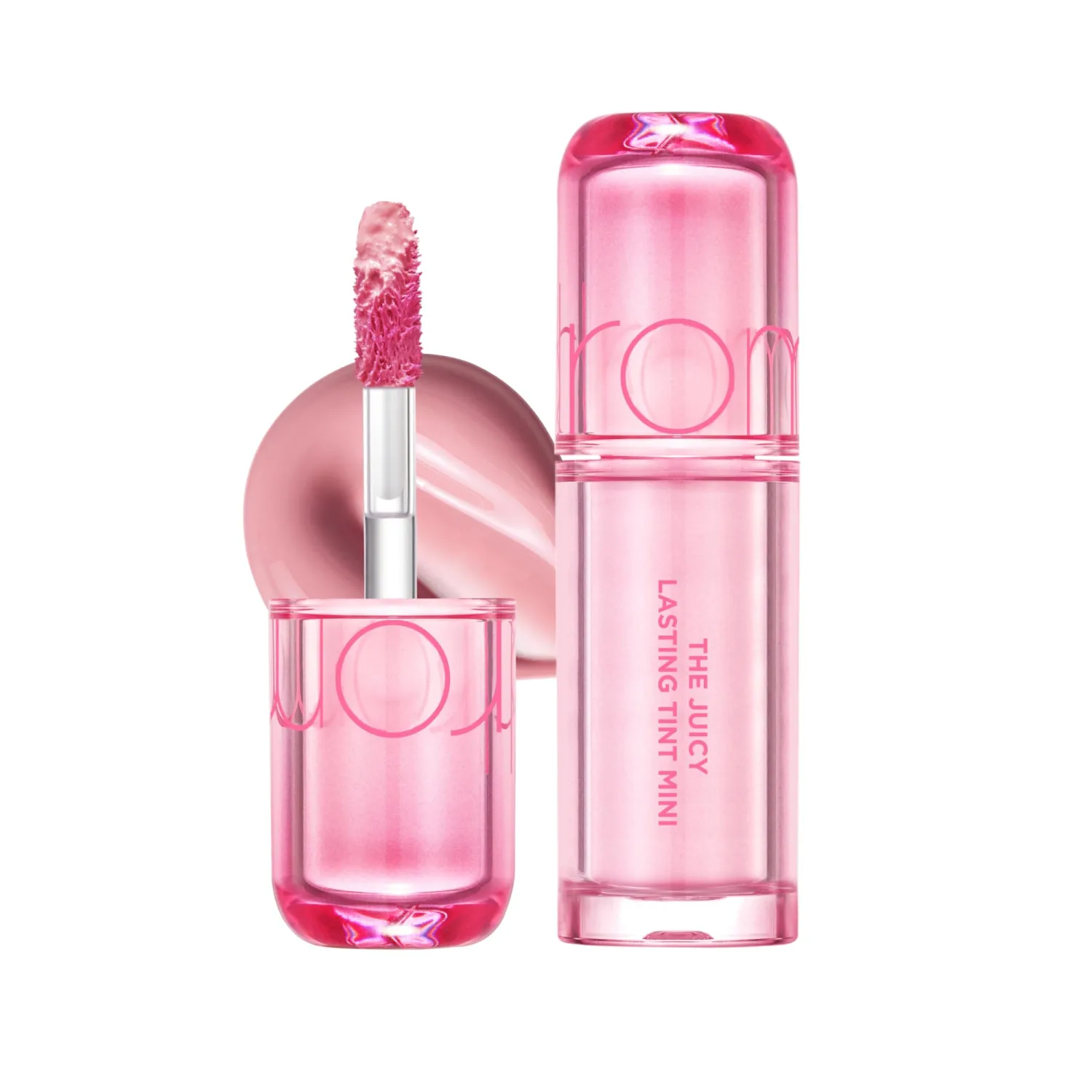 rom&nd THE JUICY LASTING TINT MINI 03 PINK GRAPEFRUIT
