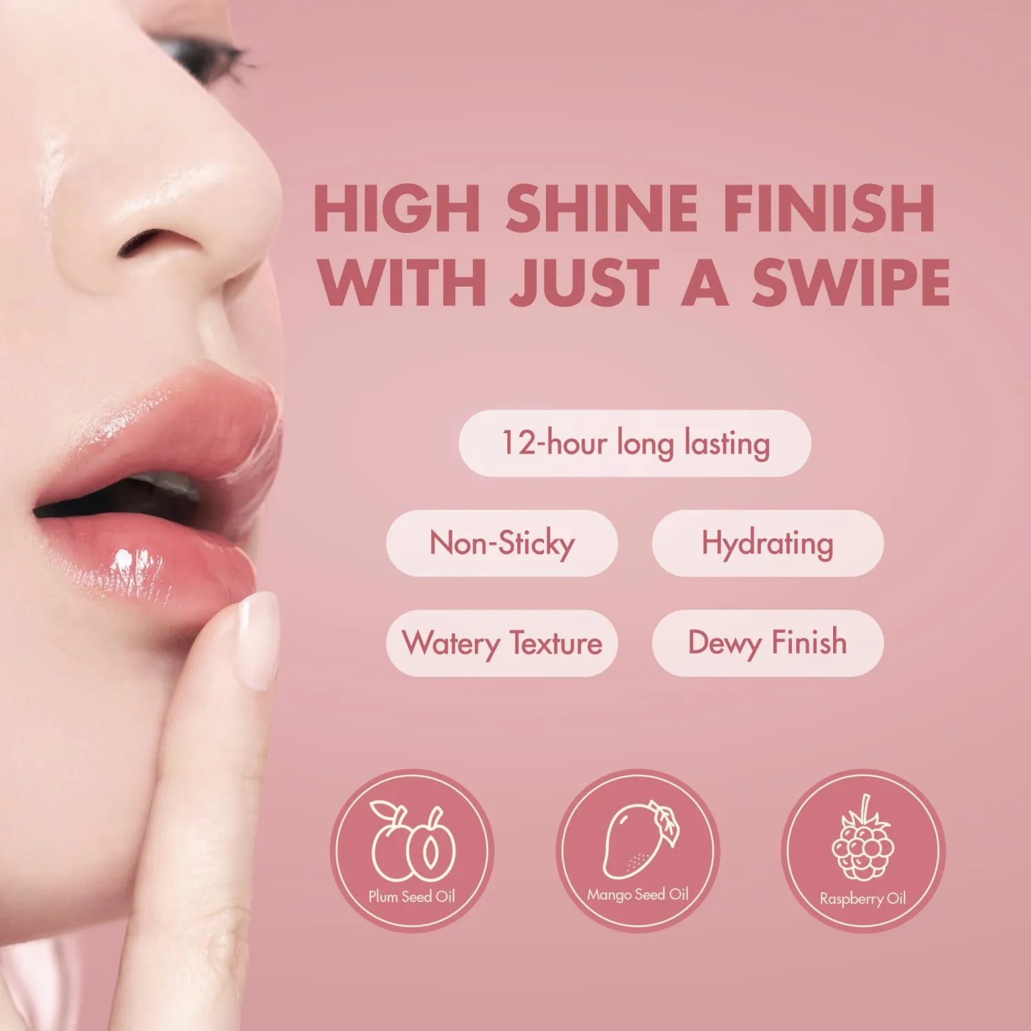 rom&nd THE JUICY LASTING TINT MINI 03 PINK GRAPEFRUIT