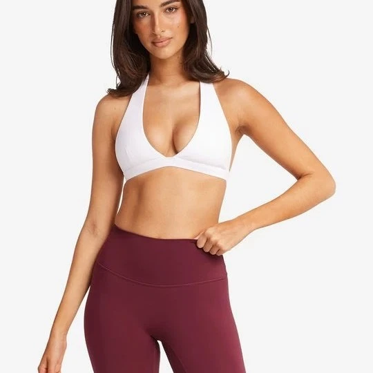Cross-border E-commerce Sports Bra With Halter Neck For European And American Markets