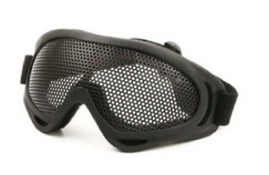 Highdensity Metal Mesh Cycling Glasses With A Ventilated Design And Protective Lenses