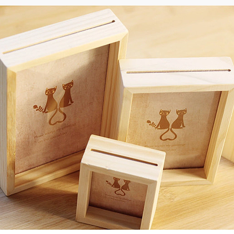 Nature Story Log Photo Frame Creative Set