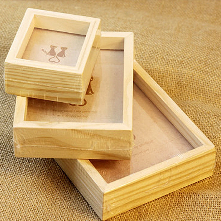Nature Story Log Photo Frame Creative Set