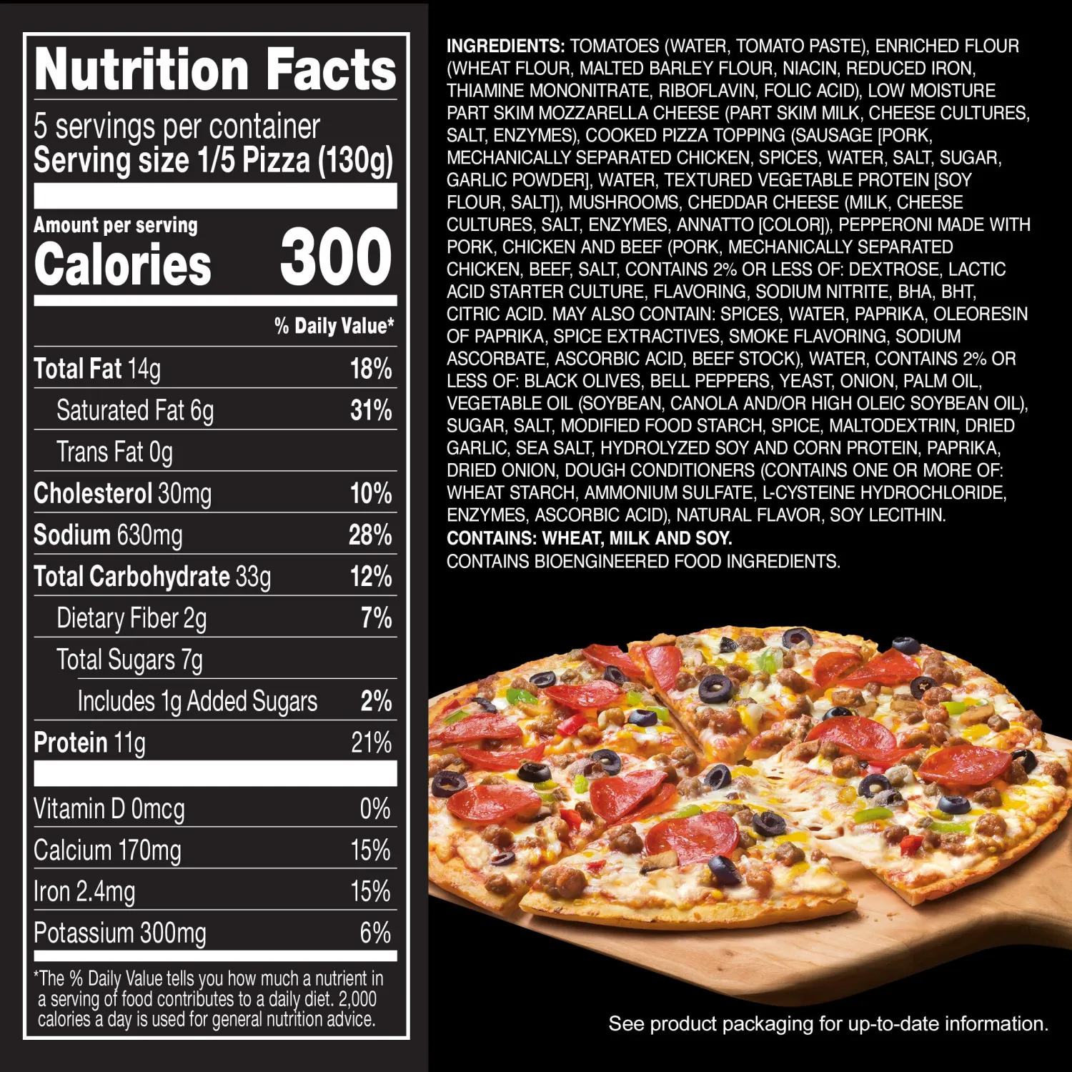Red Baron Classic Special Deluxe Pizza, 22.95 Oz