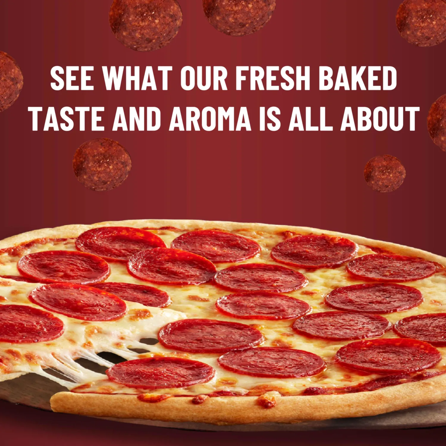 Digiorno, Classic Thin Crust Pepperoni Pizza, 16.9 Ounce