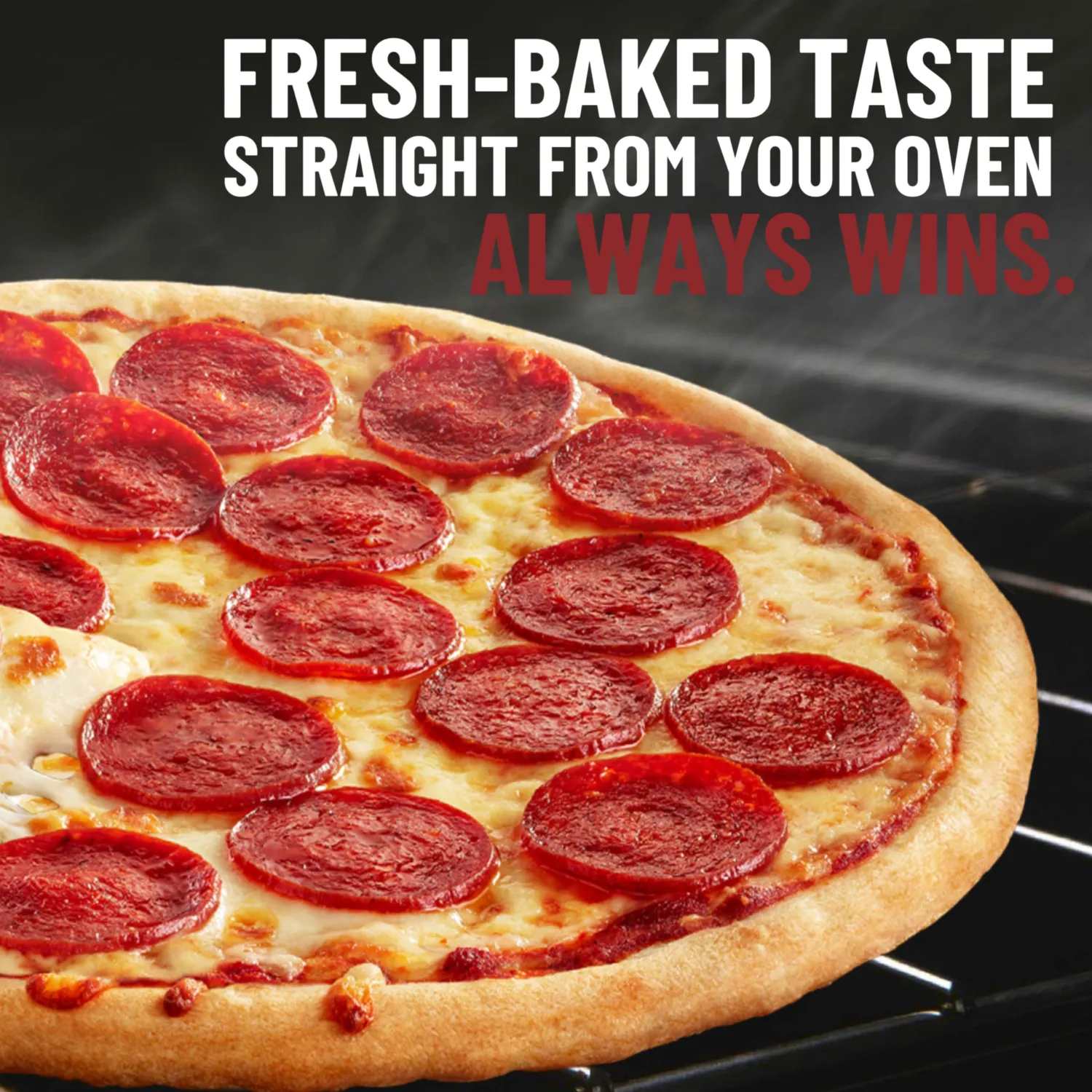 Digiorno, Classic Thin Crust Pepperoni Pizza, 16.9 Ounce