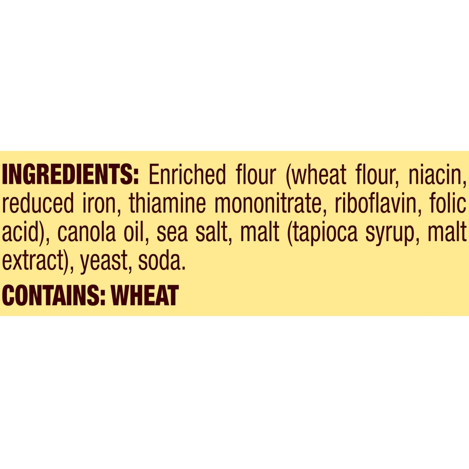 Snyder's of Hanover Pretzels, Rounds, Sea Salt, 3.5 Oz