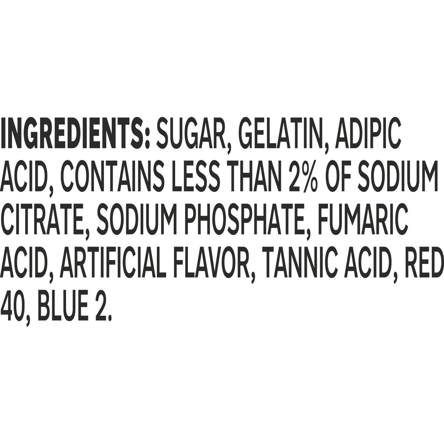 Jell-O Grape Gelatin Dessert Mix, 3 oz Box