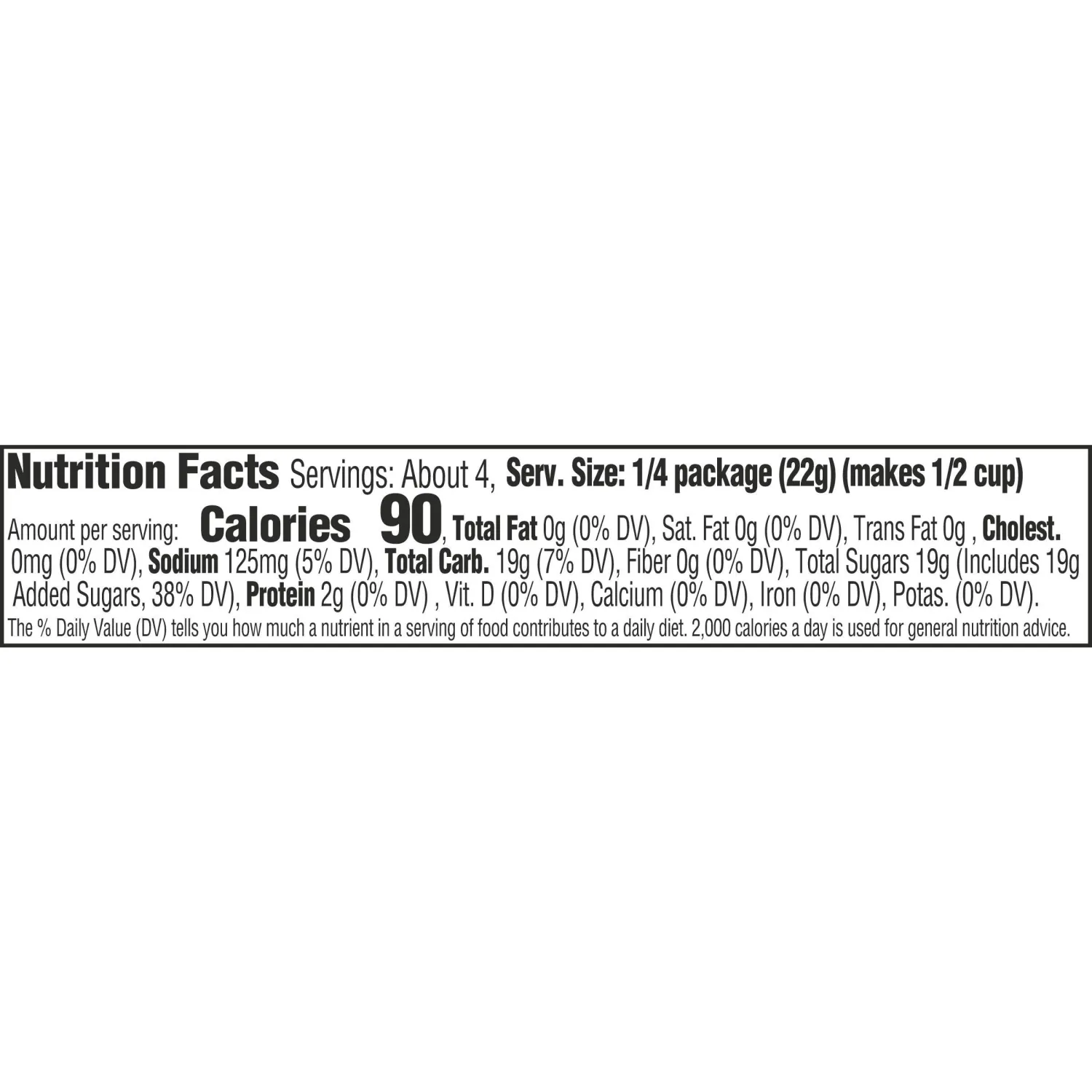 Jell-O Lemon Gelatin Dessert Mix, 3 oz Box (Pack of 4)