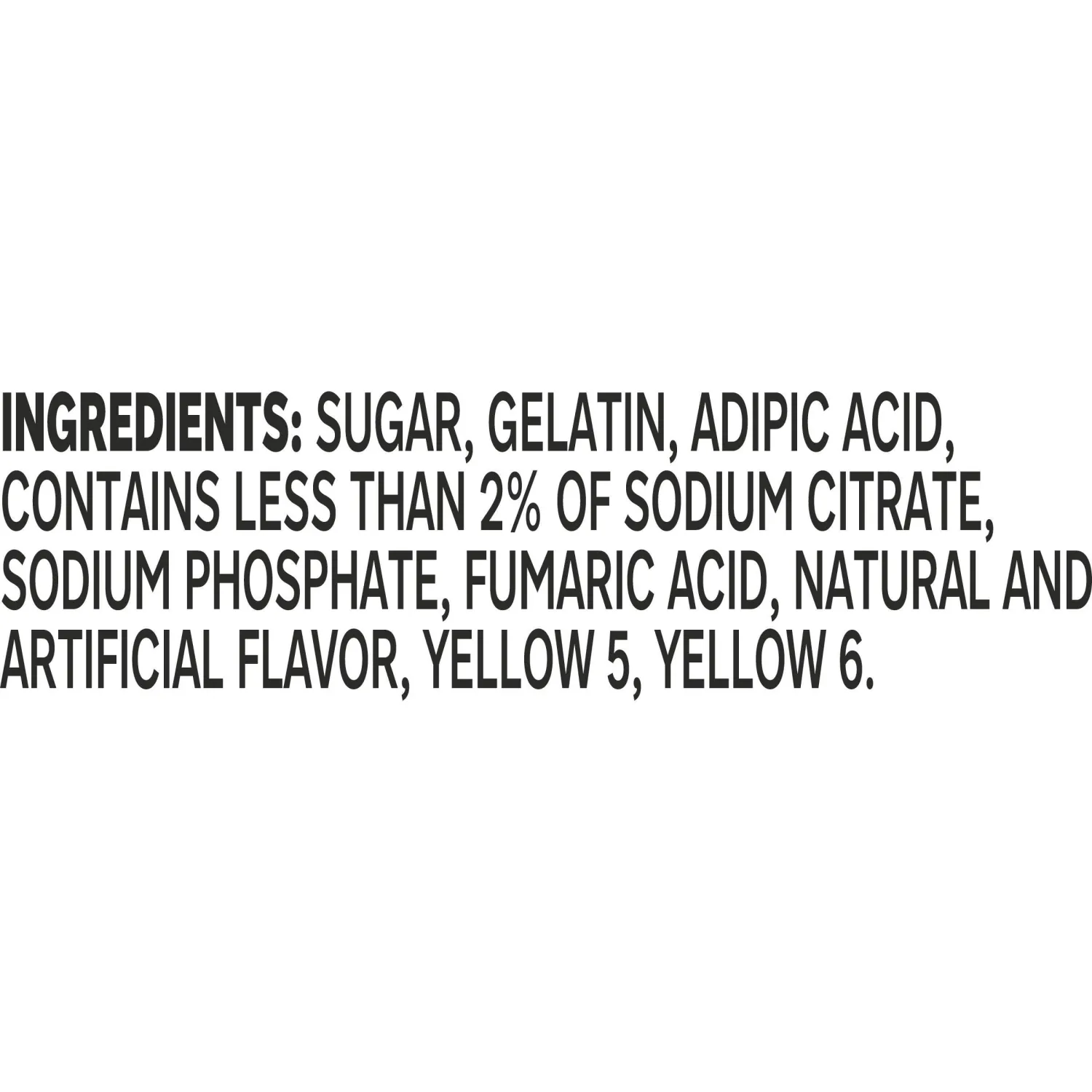 Jell-O Lemon Gelatin Dessert Mix, 3 oz Box (Pack of 5)