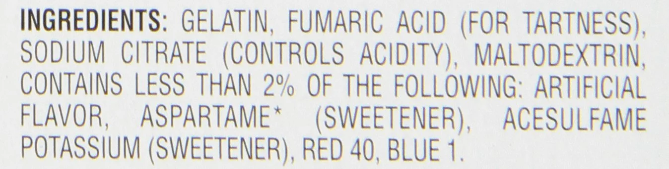 Royal Raspberry Gelatin Dessert Mix , Sugar Free, 0.32-Ounce Box (Pack of 12)