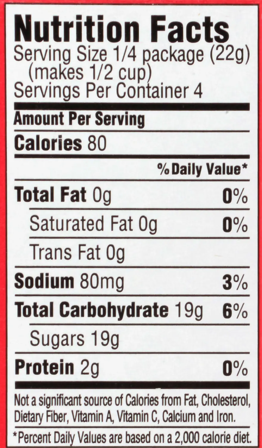 JELL-O Strawberry Banana Gelatin Dessert Mix (3 oz Box)