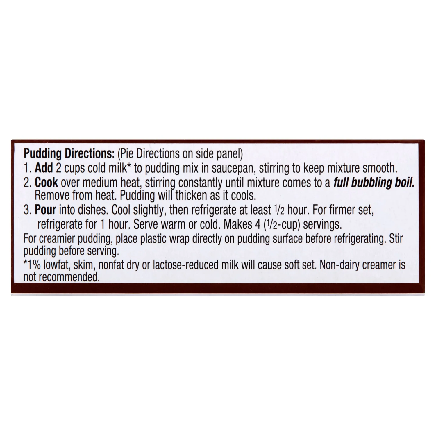 My-T-Fine Pudding and Pie Filling Chocolate, 3.13 OZ, 1 CT
