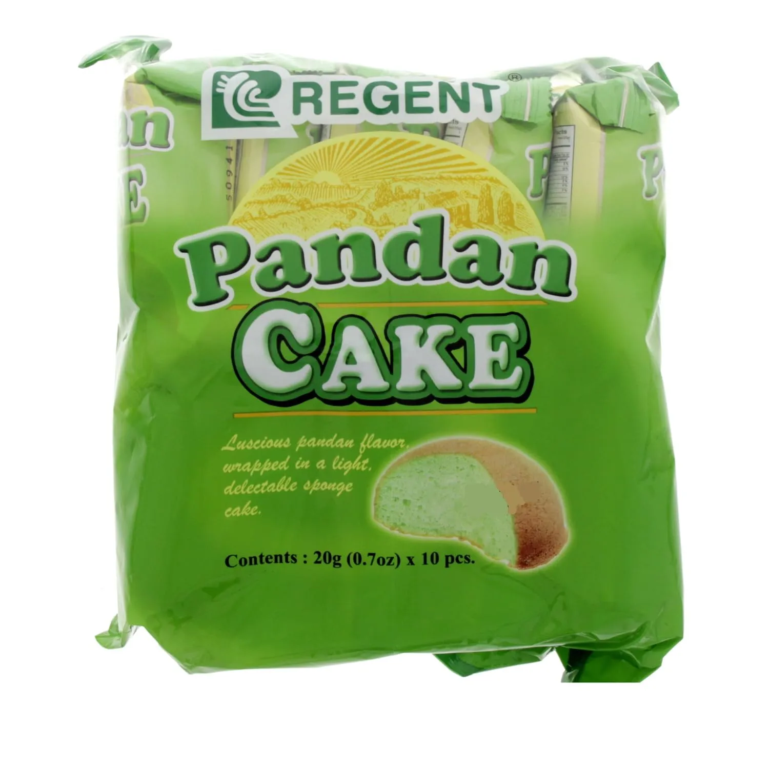 Regent Cakes Pandan Net Wt 200g