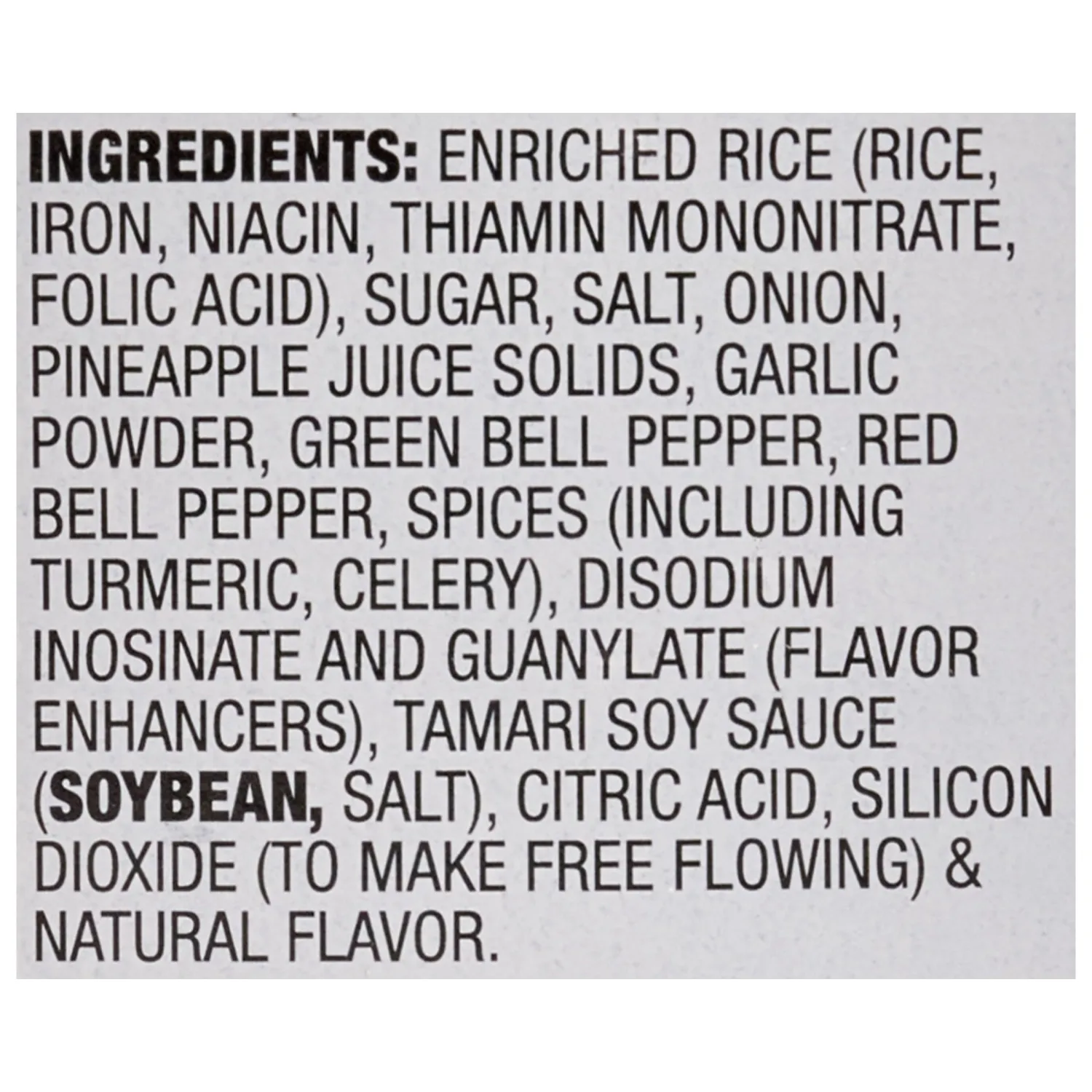 Zatarain’s Rice Mix, Caribbean, Flavorful Side Dish or Base for Meals, Long Grain Rice Mix, One Pot Meals, Just Add Meat, Made with Real Vegetables, Ingredients You Can See & Taste, No MSG Added, 8 oz