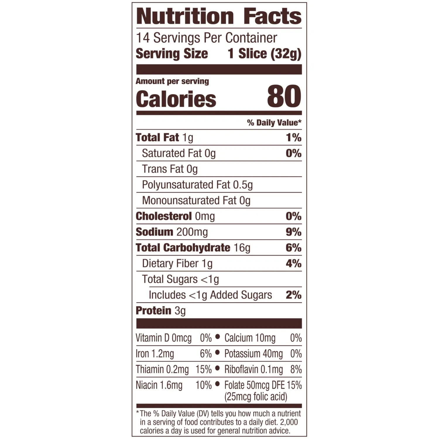 Pepperidge Farm Jewish Rye Seeded Bread, 16 Oz Bag