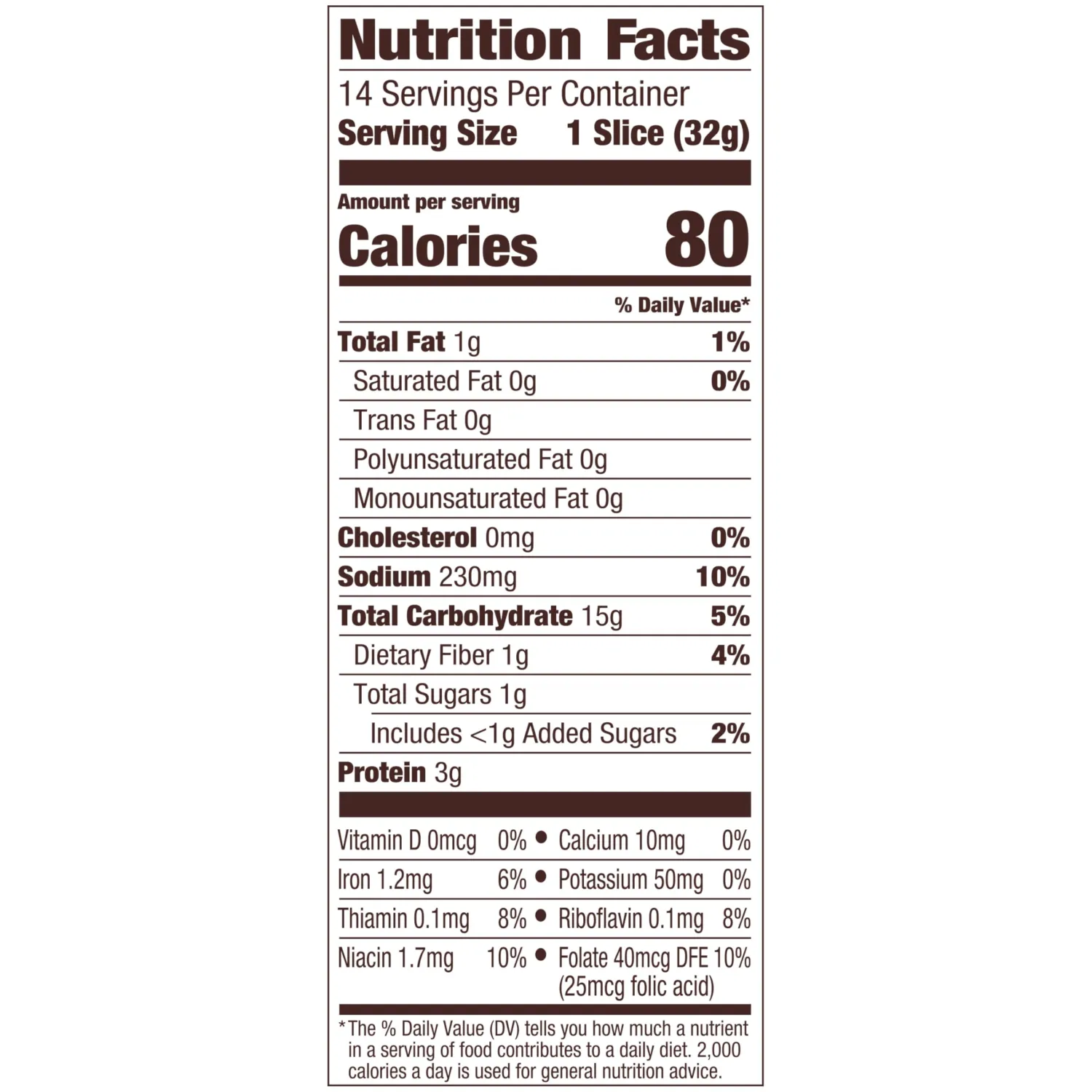 Pepperidge Farm Jewish Pumpernickel Dark Pump Bread, 16 Oz. Loaf