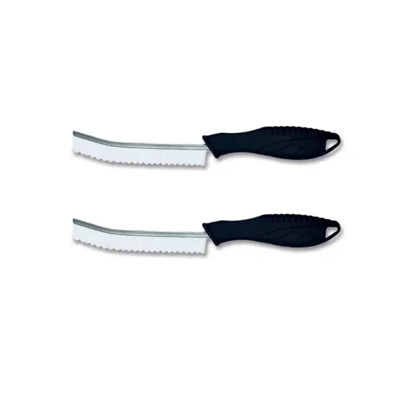 Household Cleaning Brush Set - Durable Scrub Brushes for Kitchen, Bathroom & Home Cleaning(2-Pack)