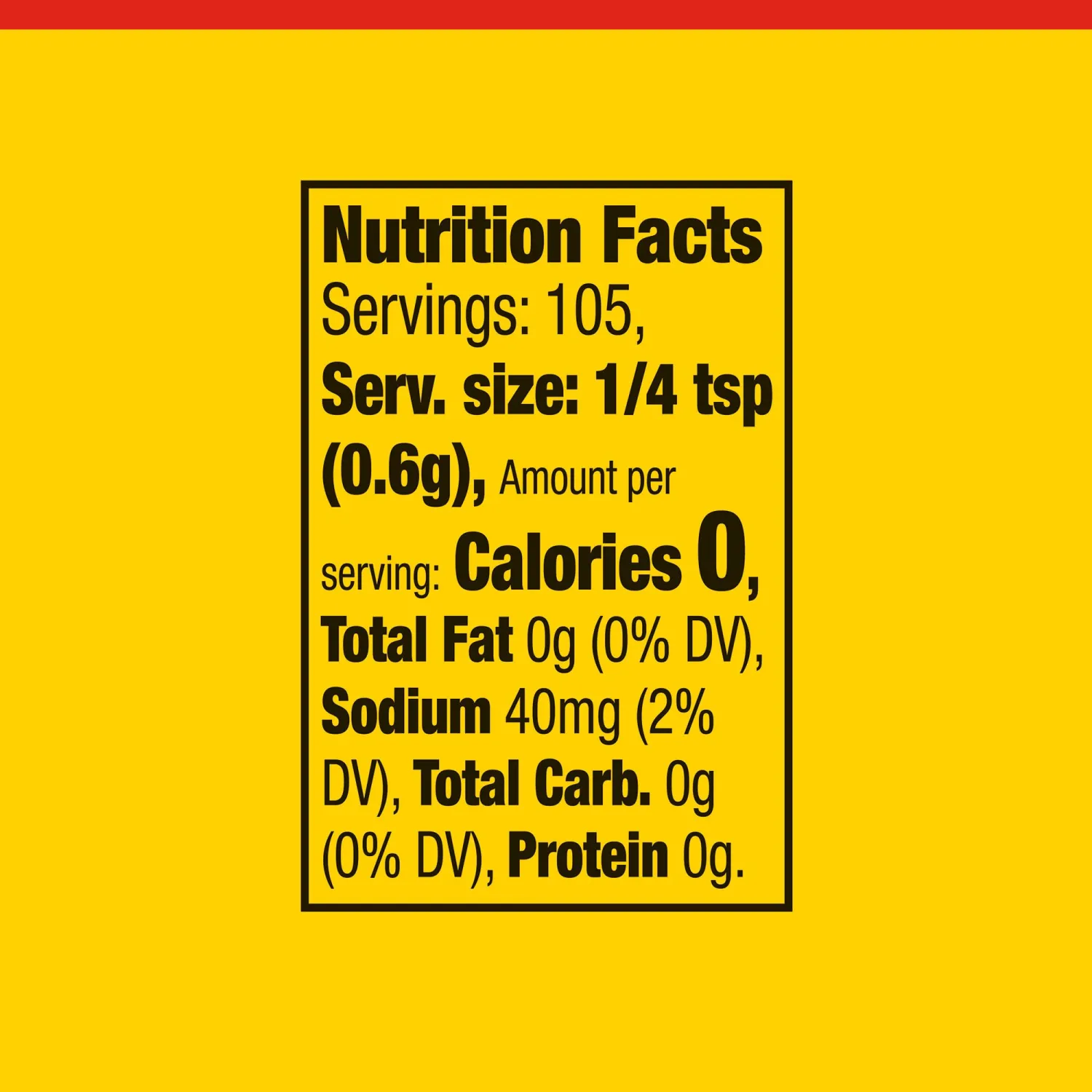 OLD BAY Blackened Seasoning, 2.25 oz