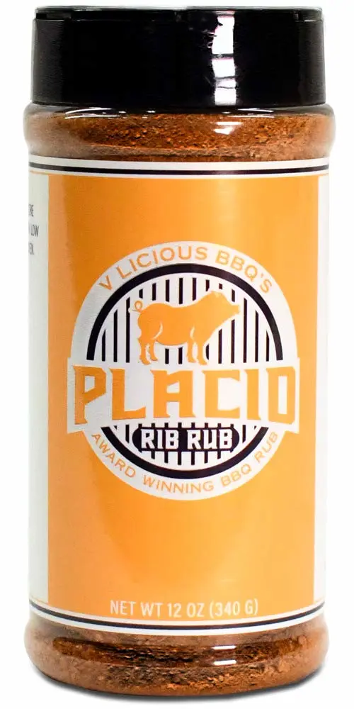 Placid Rib Rub 12 oz