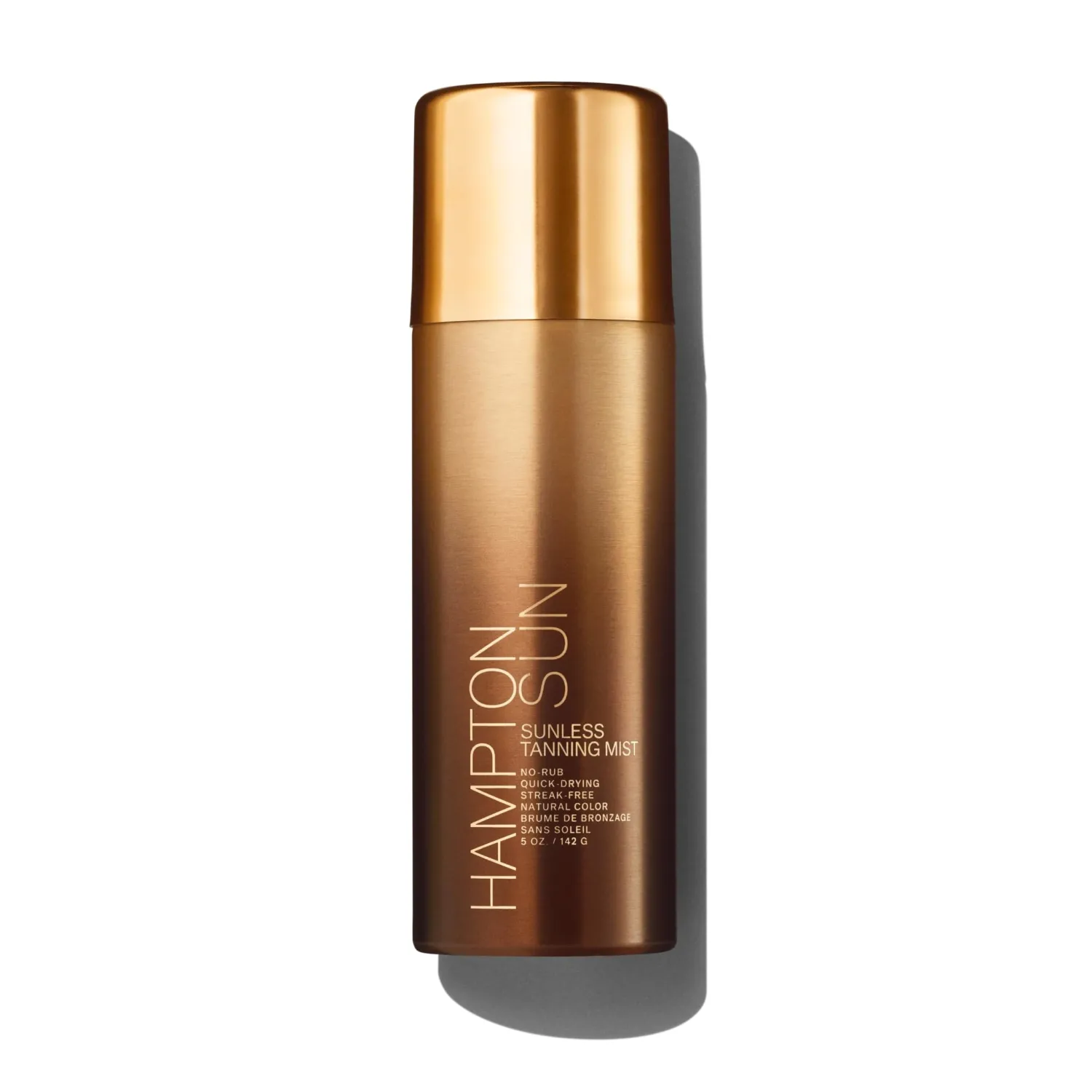 Hampton Sun Sunless Tanning Mist | Face + Body Self-Tanner | No-Rub + Mess-Free | Streak-Free, Long-Lasting, Natural-Looking Color| No Transfer Clear Mist | Quick-Dry | Award-Winning | All Skin Types