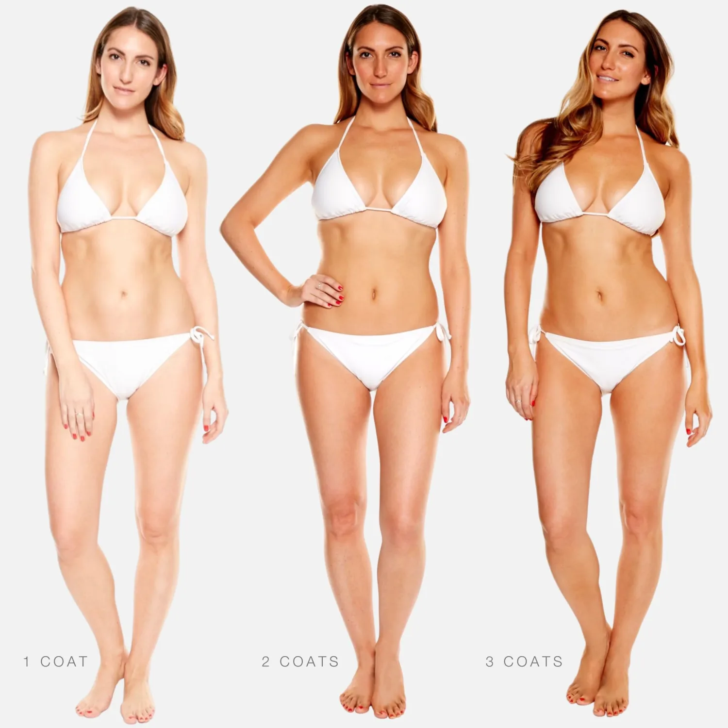 Hampton Sun Sunless Tanning Mist | Face + Body Self-Tanner | No-Rub + Mess-Free | Streak-Free, Long-Lasting, Natural-Looking Color| No Transfer Clear Mist | Quick-Dry | Award-Winning | All Skin Types