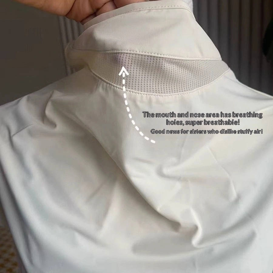 Summer Half-face Sun-protective Neck Gaiter Breathable