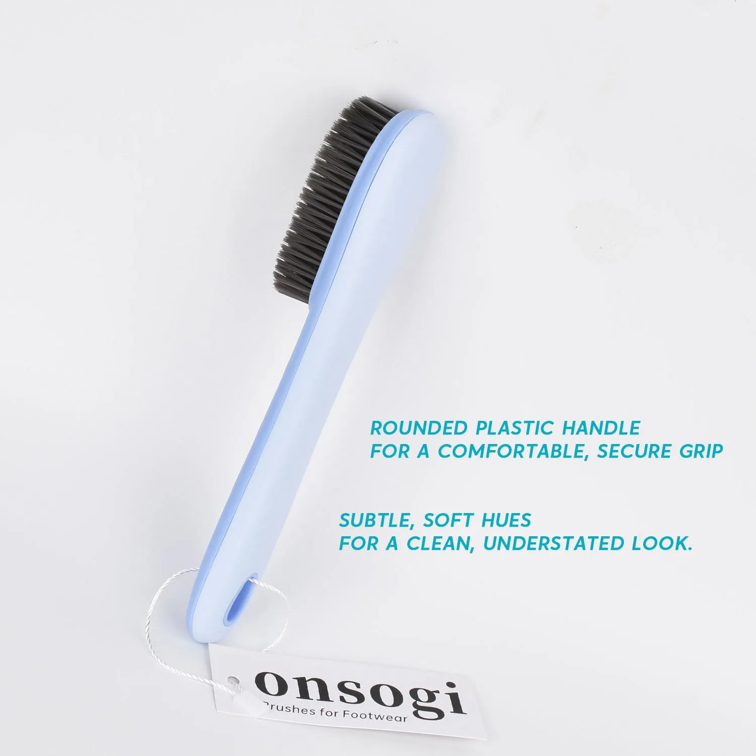 Footwear Brush Shoe Cleaning Brush Scrub Brush for Stains,Household Cleaning Clothes Shoes Scrubbing