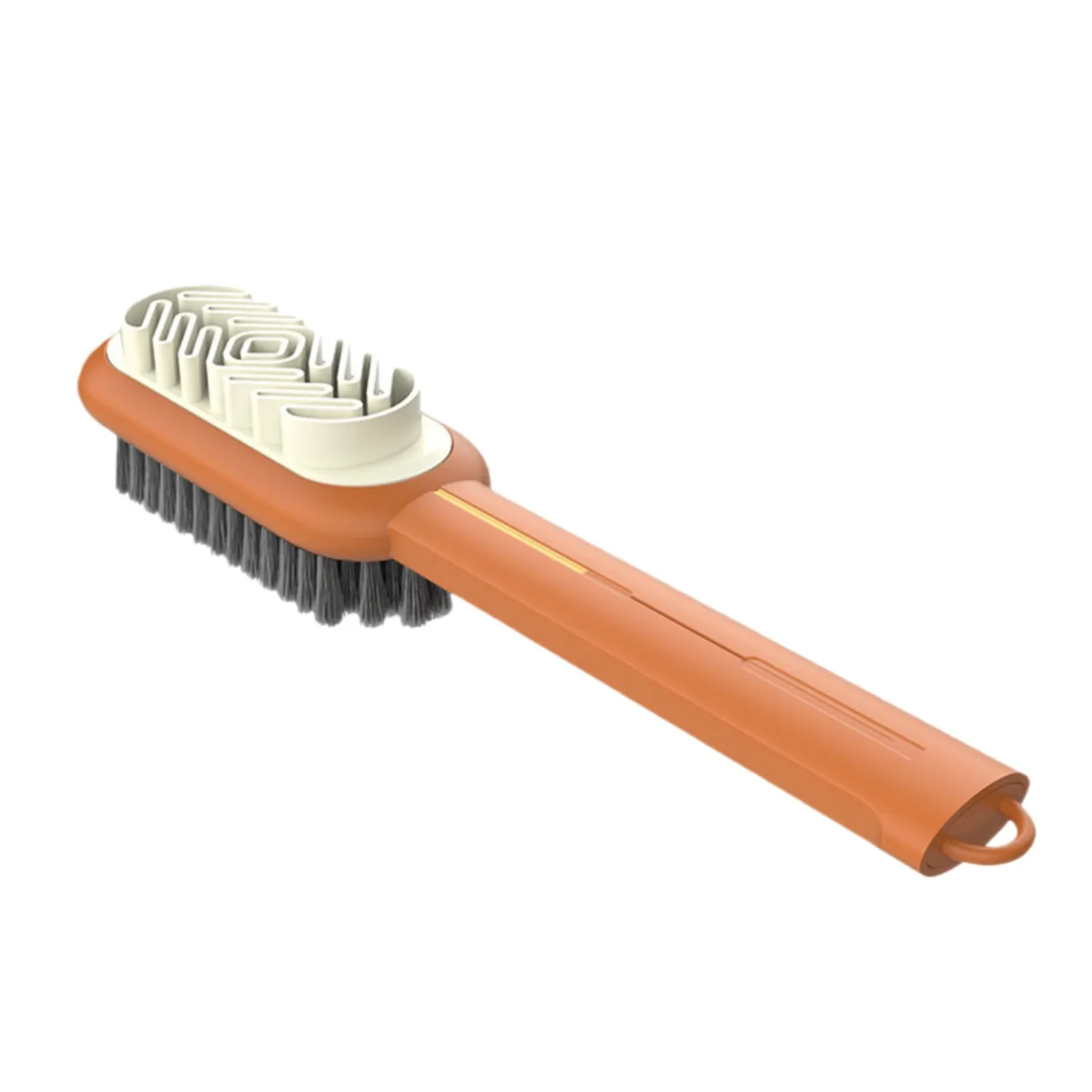 1Pcs 2-in-1 Suede & Nubuck Shoe Brush – Soft Bristle Cleaner for Shoes, Boots, Sneakers & Bags, Deep Cleaning & Stain Removal Tool