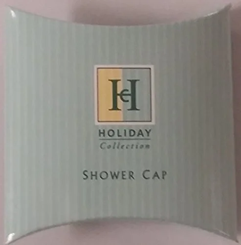 Holiday Collection Disposable Shower Cap (25)