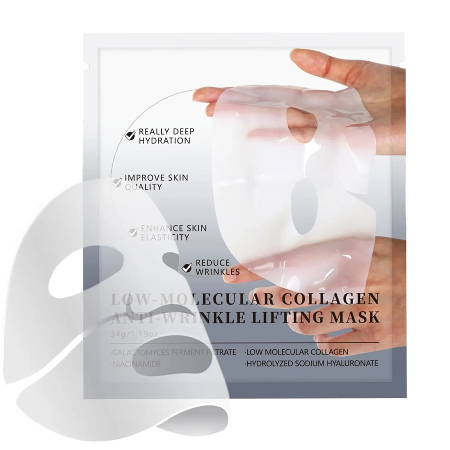 Low Molecular Weight Collagen Mask