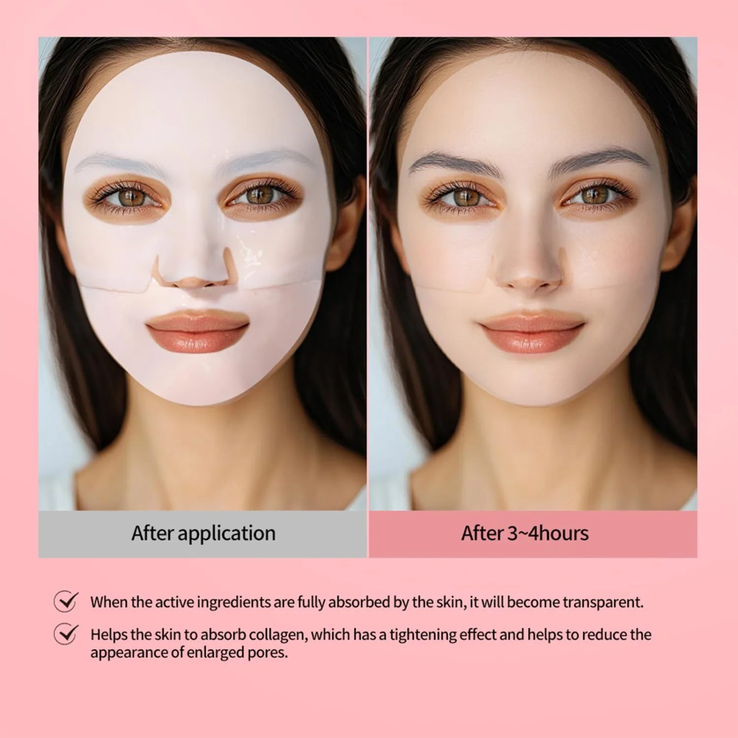 Low Molecular Weight Collagen Mask
