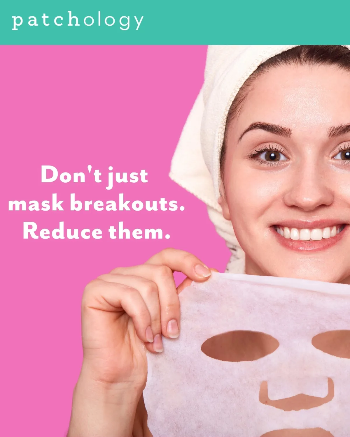 Patchology Moodmask The Good Fight Facial Sheet Mask - Hydrating & Soothing Face Mask for Men and Women - Willow Bark, Tea Tree & Peppermint for Moisture and Skin Support