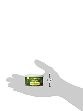 Fluker's Gourmet Canned Food for Reptiles, Fish, Birds and Small Animals, Grass Hoppers 1.2 oz