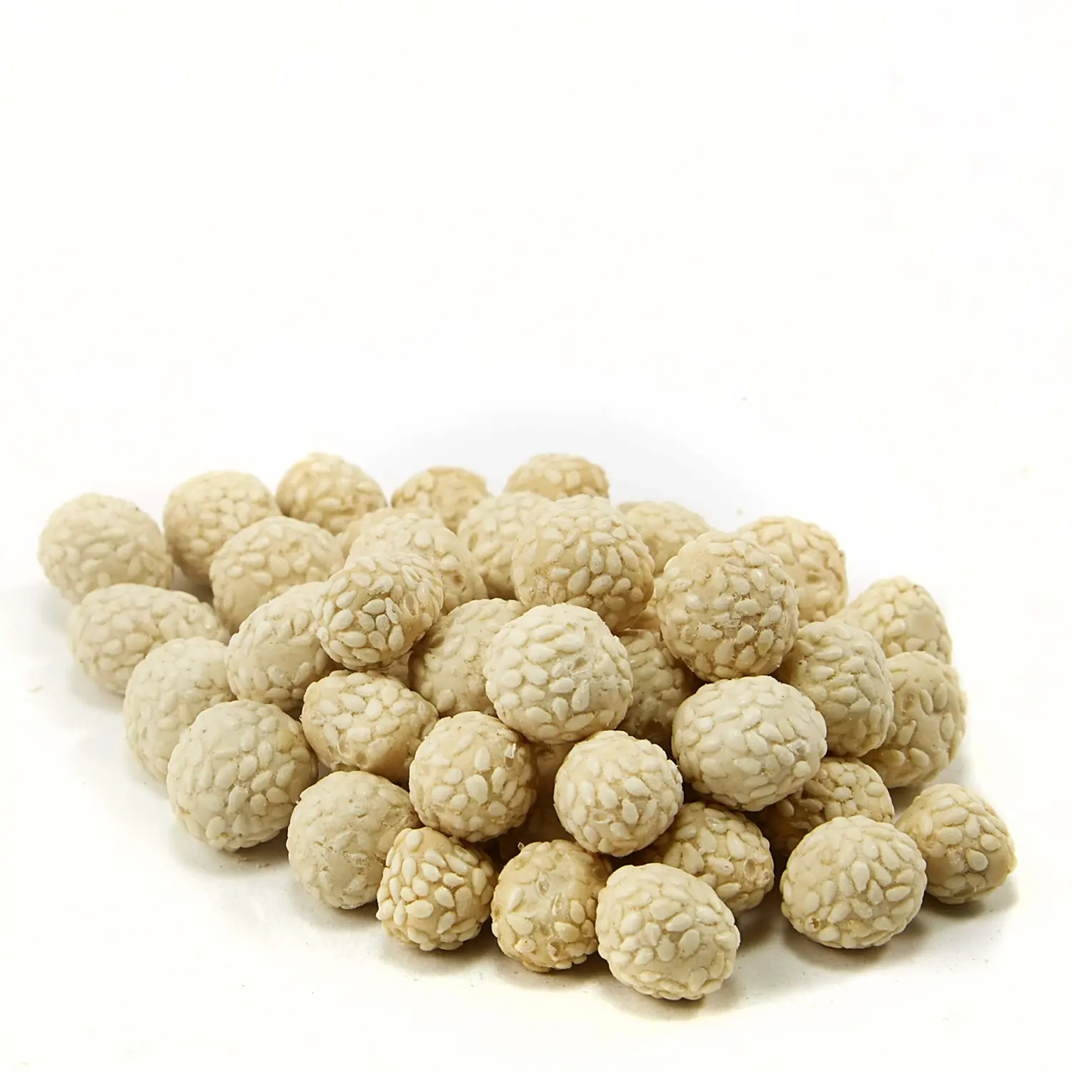 Kaytee Krunch-A-Rounds Sesame Covered Peanut Treat for Pet Rabbits, Guinea Pigs, Chinchillas, Hamsters, Gerbils, Mice and Rats, 3 oz