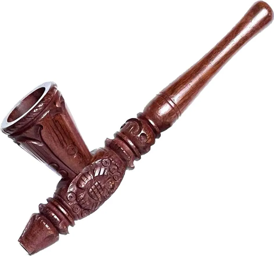 5” Engraved Bowl Alina Pipe