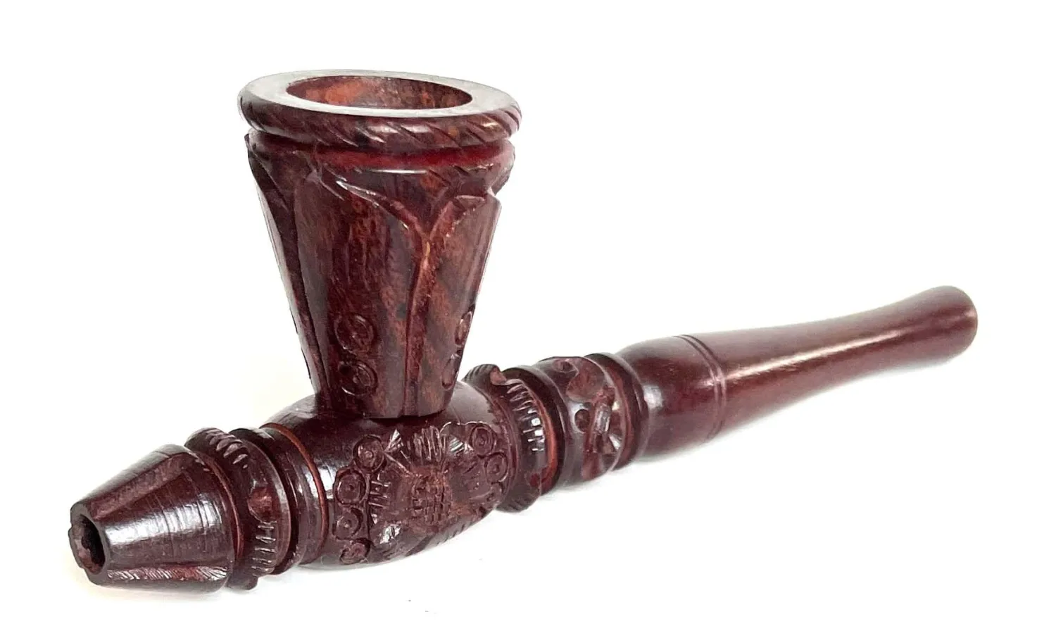5” Engraved Bowl Alina Pipe