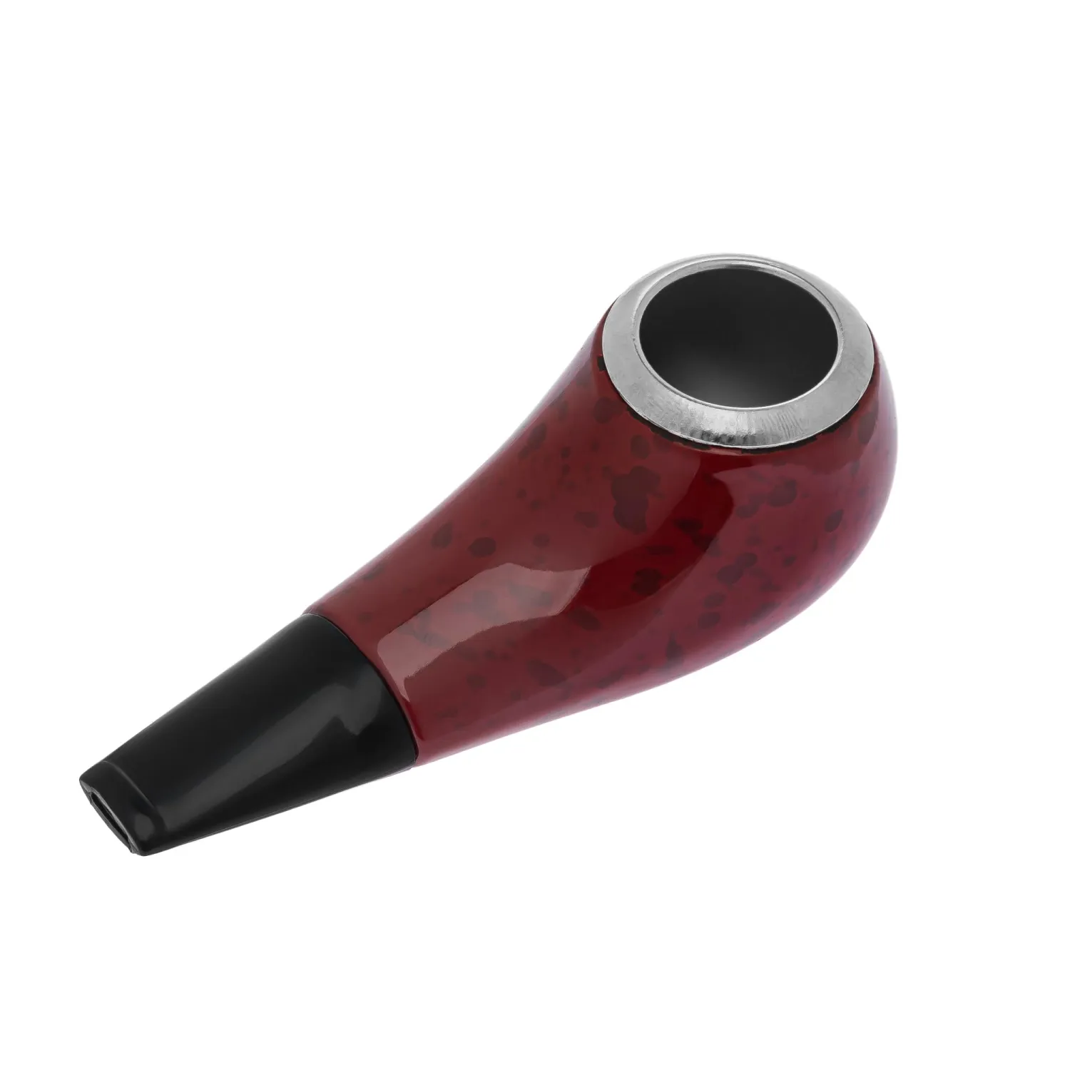 Small Red Tobacco Pipe