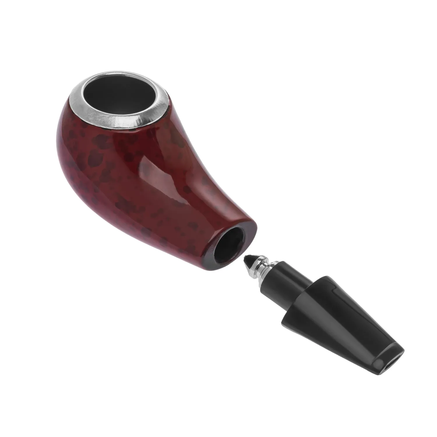Small Red Tobacco Pipe