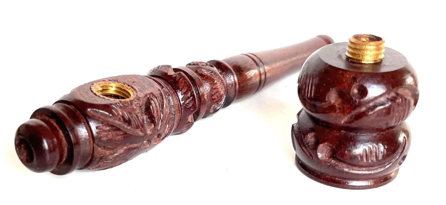 Generic 4" Porcelain Mini Creative Pipe
