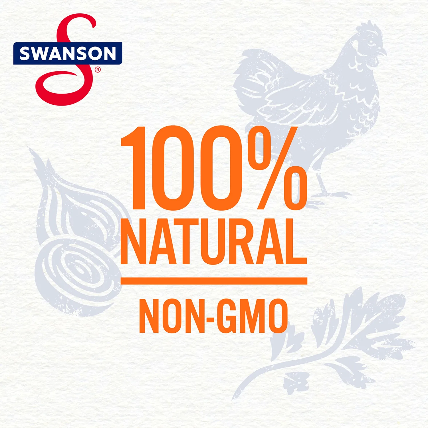 Swanson Chicken Broth, 14.5 oz Can (Pack of 2)