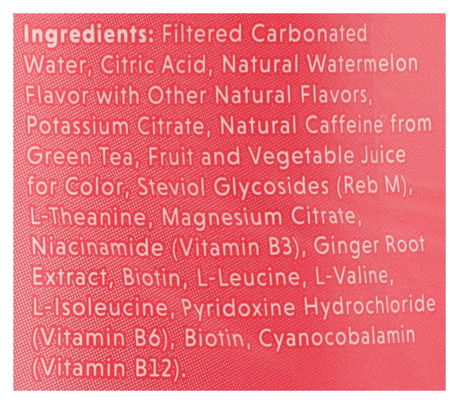 Gorgie, Drink Energy Watermelon Crush, 12 Fl Oz